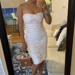 MARCIANO LOS ÁNGELES MIDI DRESS